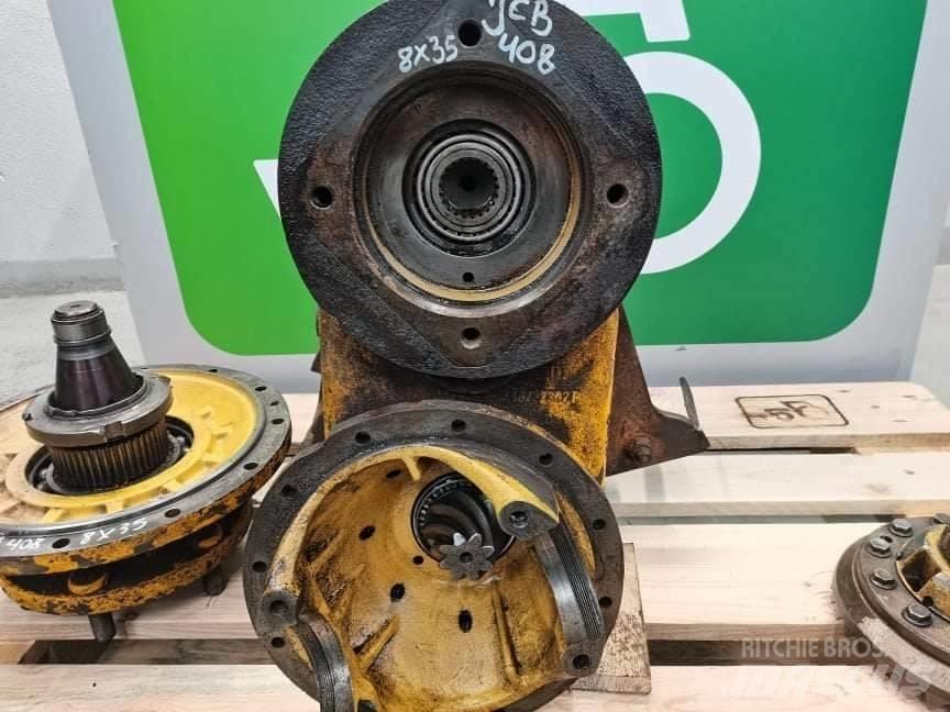 JCB 408 ZX gearbox Váltók