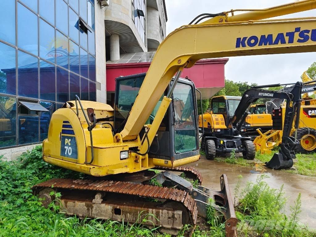 Komatsu PC 70-8 Lánctalpas kotrók