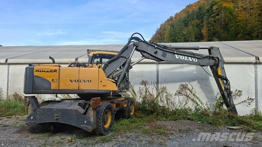 Volvo EW 180 C Gumikerekes kotrók