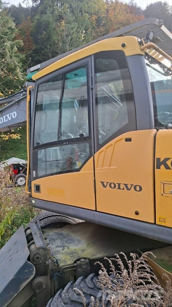 Volvo EW 180 C Gumikerekes kotrók