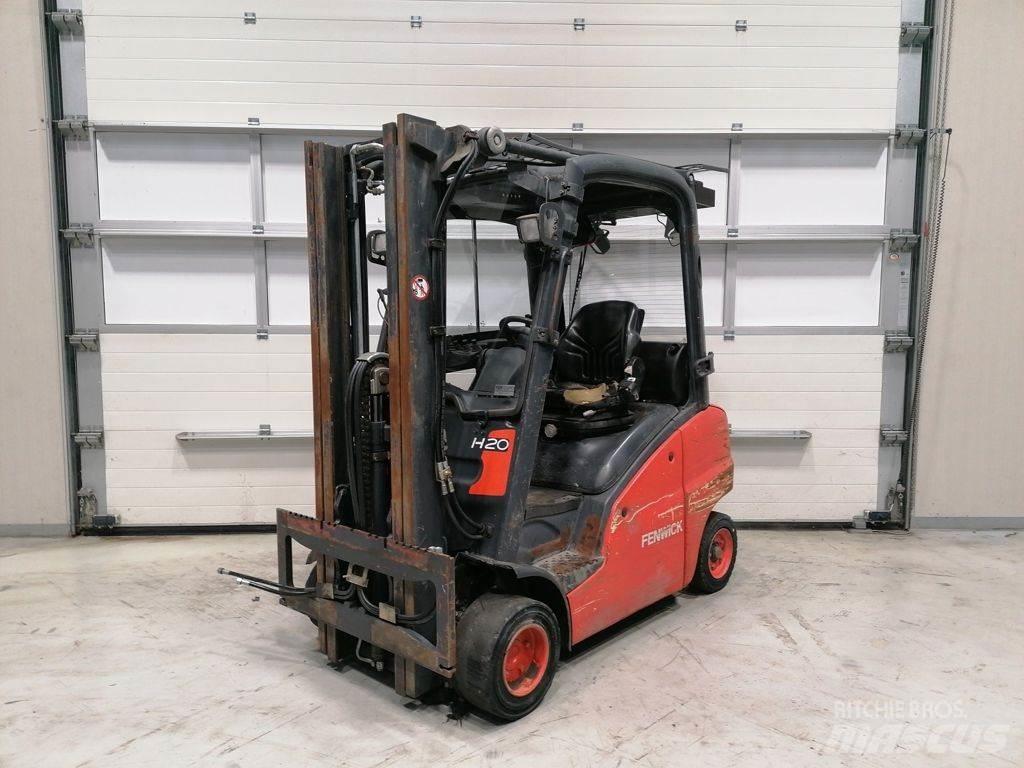 Linde H20T-01 Gázüzemű targoncák