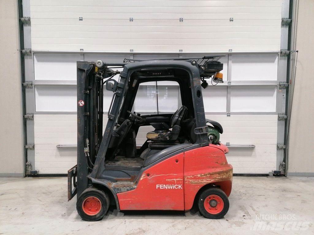 Linde H20T-01 Gázüzemű targoncák