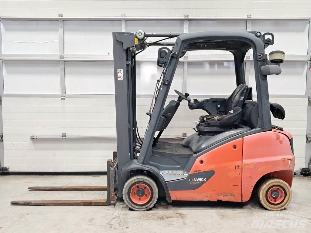 Linde H20T-01 Gázüzemű targoncák
