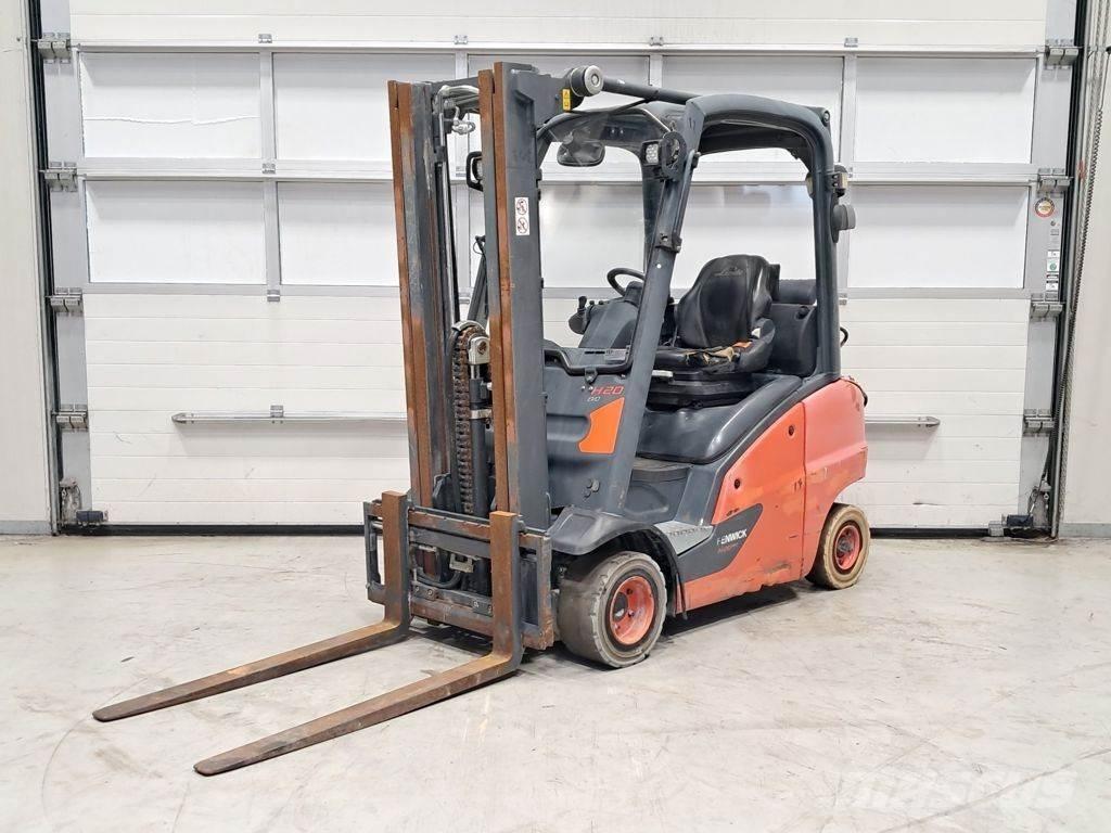Linde H20T-01 Gázüzemű targoncák