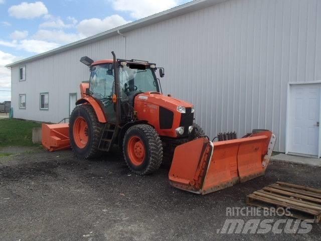 Kubota M 110 GX Traktorok