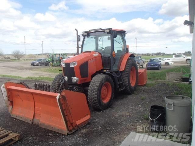 Kubota M 110 GX Traktorok