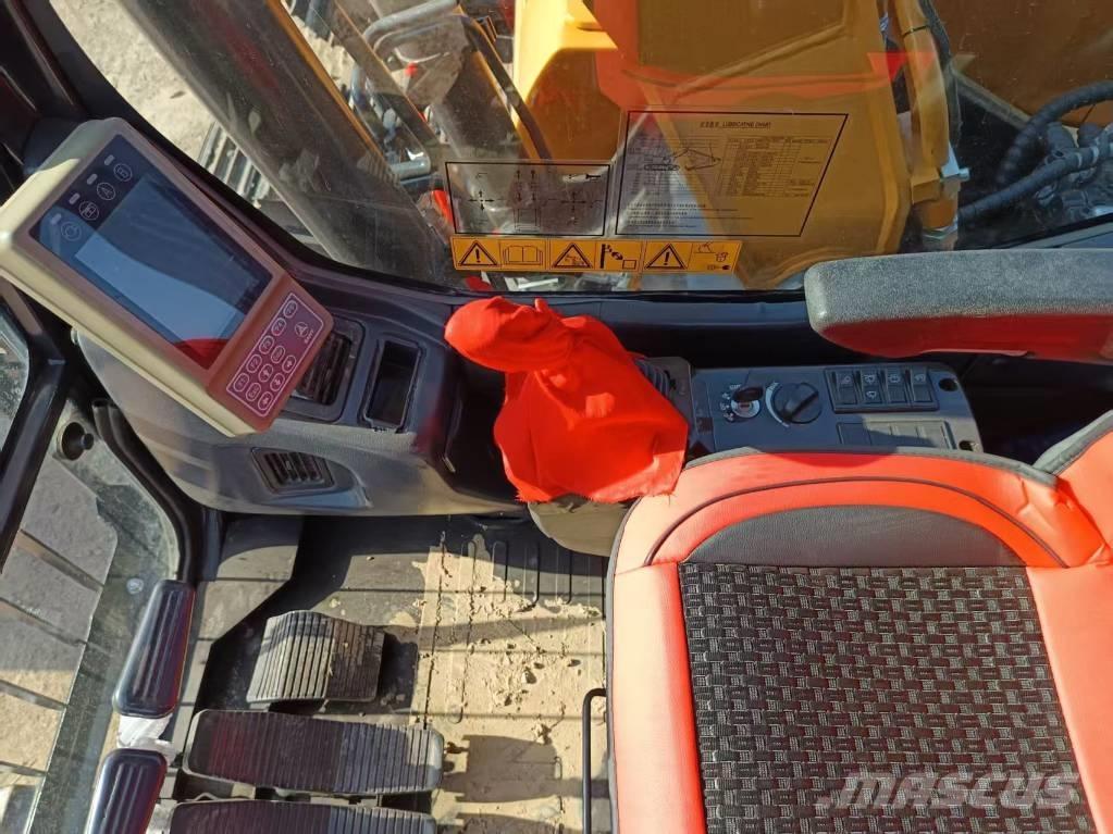 Sany SY 155 C Lánctalpas kotrók