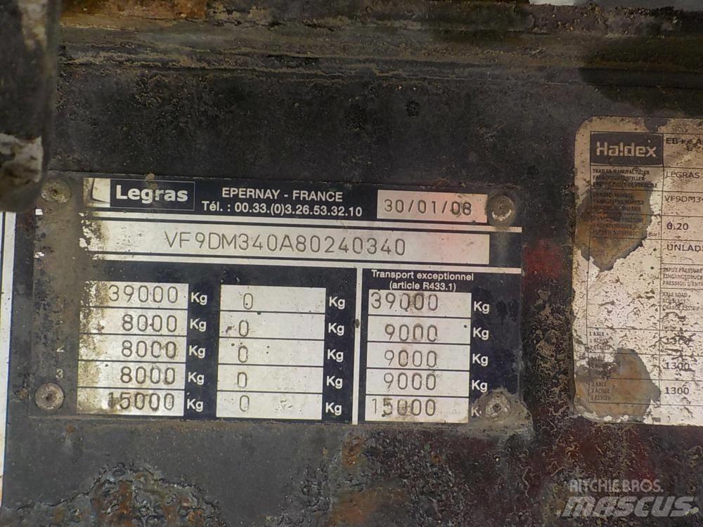 Legras PISO MOVIL Egyéb - félpótkocsik