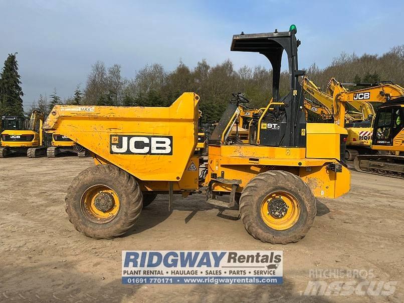 JCB 9T-1 Mezei dömperek
