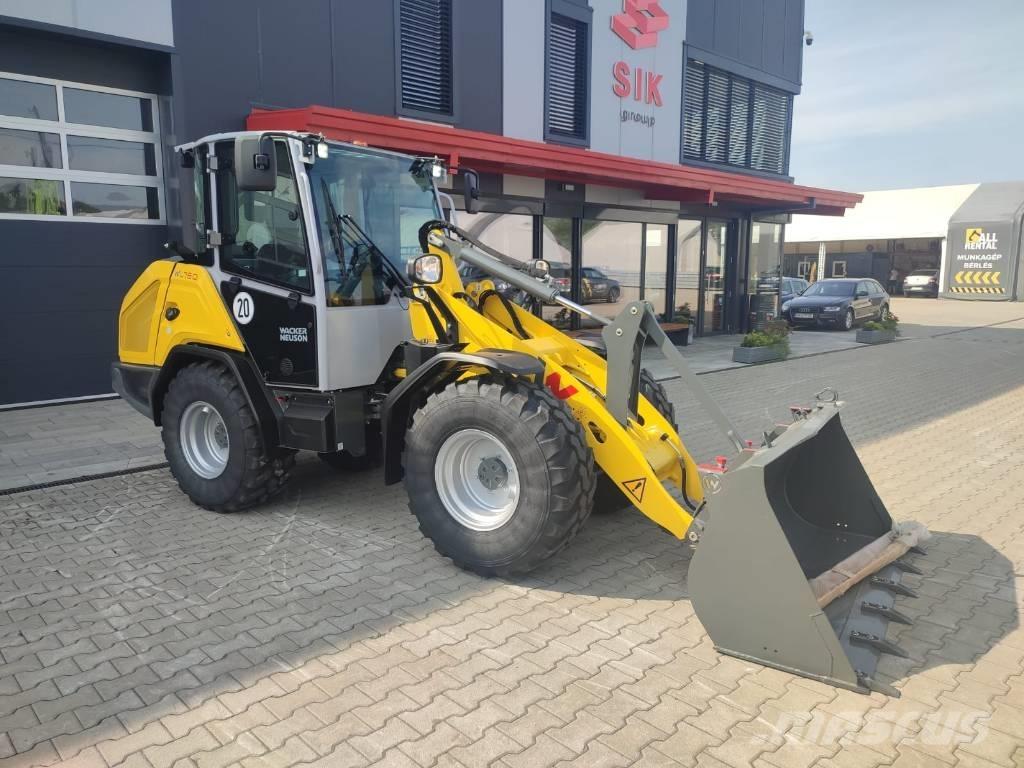 Wacker Neuson WL 750 Gumikerekes homlokrakodók