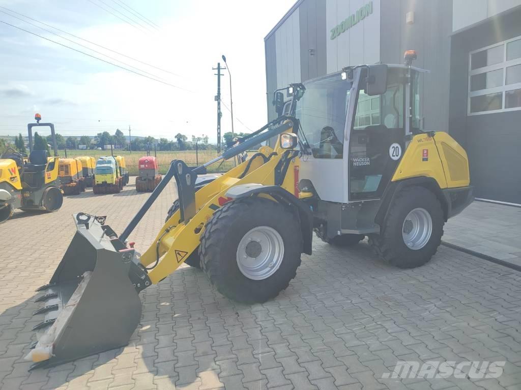 Wacker Neuson WL 750 Gumikerekes homlokrakodók
