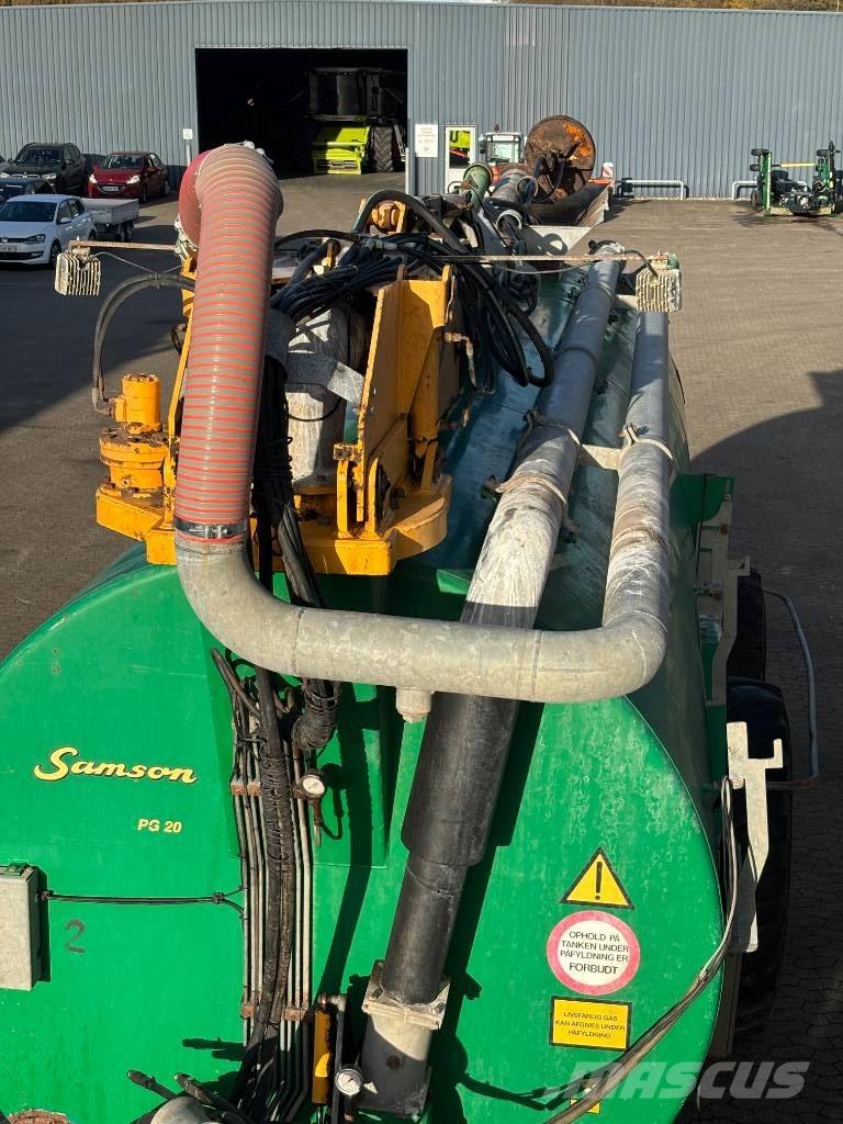 Samson PG 20 Poranyag tartályos