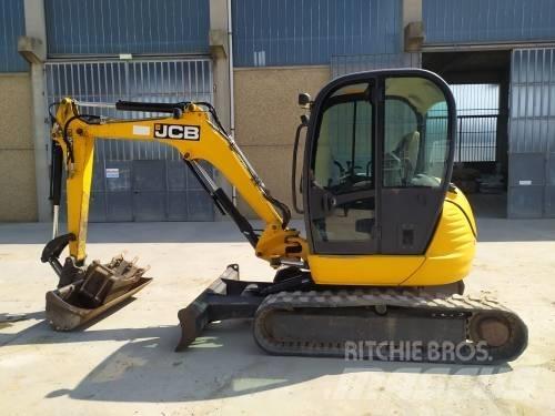 JCB 8040 Mini kotrók < 7t