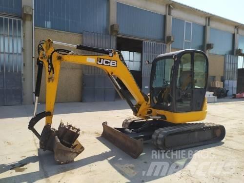 JCB 8040 Mini kotrók < 7t