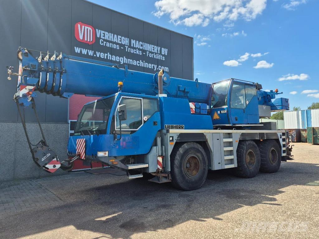 Liebherr ltm1055/1 Terepdaruk