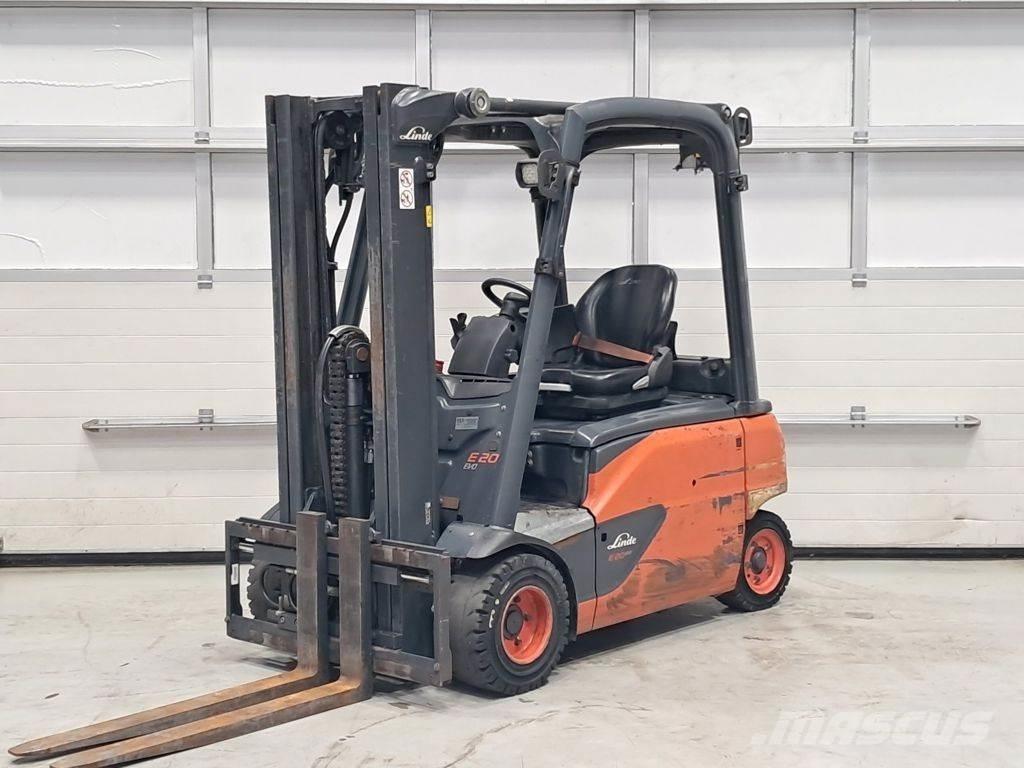 Linde E20PL-02 Elektromos targoncák