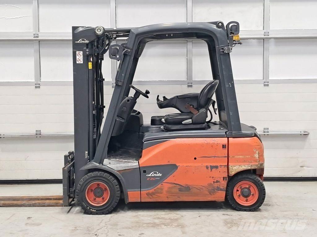 Linde E20PL-02 Elektromos targoncák