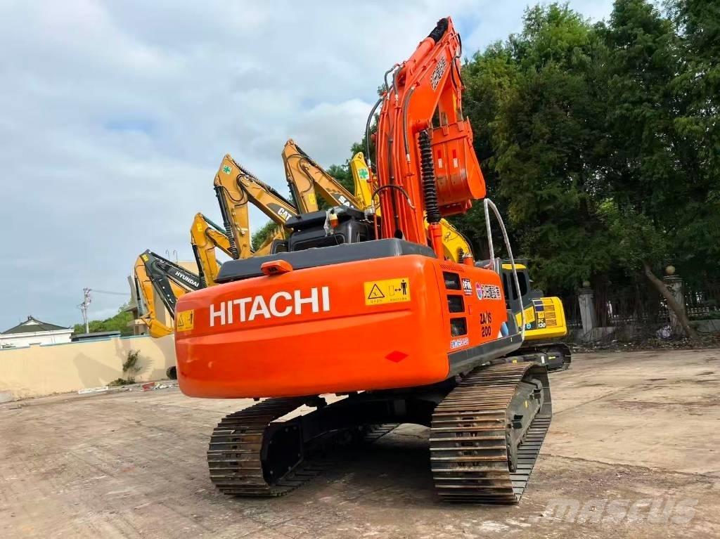 Hitachi ZX 200-3 G Közepes (midi) kotrók 7 t - 12 t