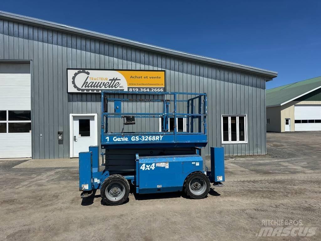 Genie GS 3268 RT Ollós emelők