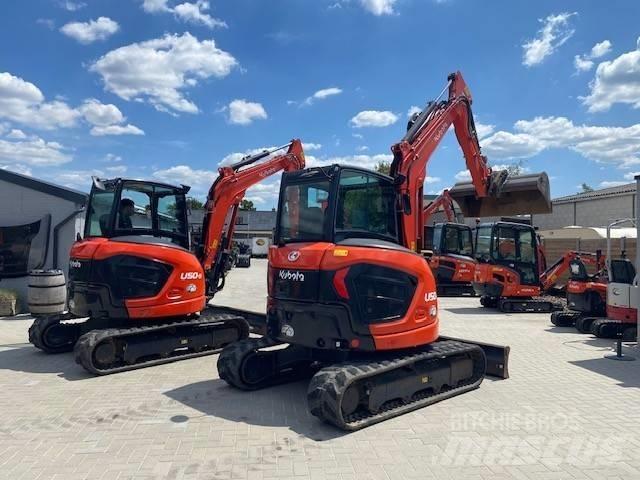 Kubota U 50-5 Mini kotrók < 7t