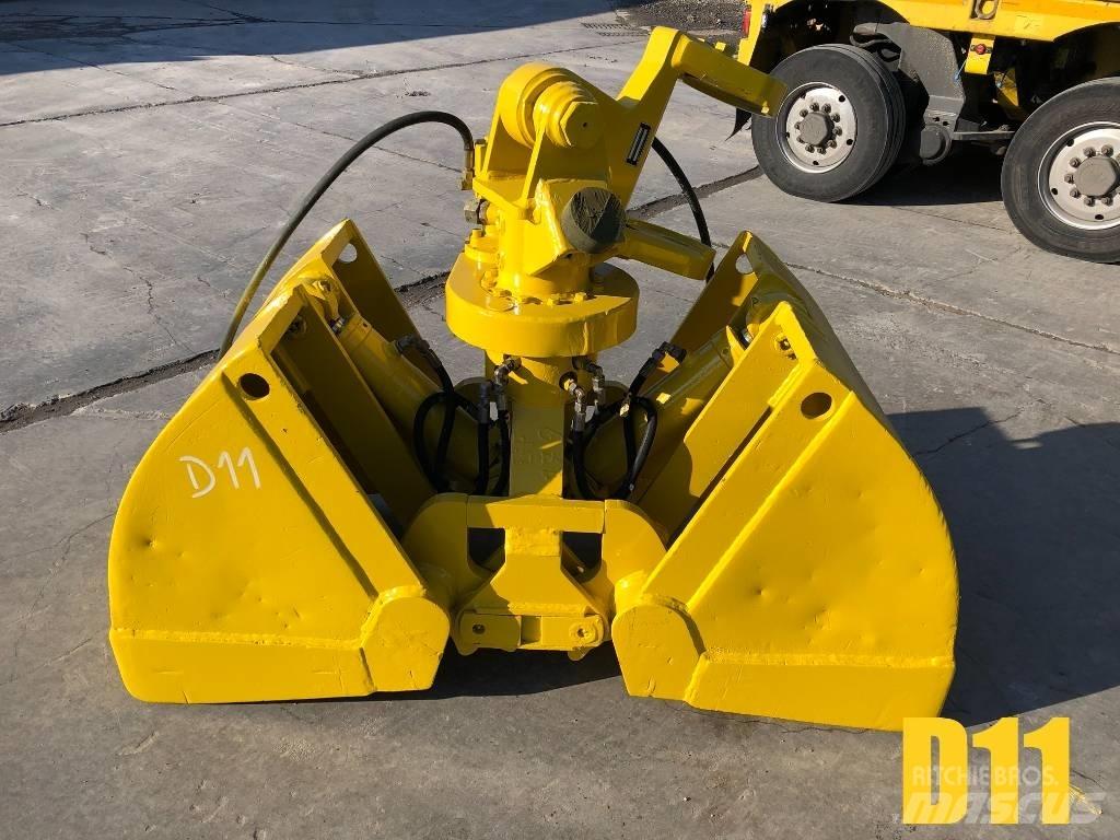  D11 CHWYTAK LIEBHERR Markolók