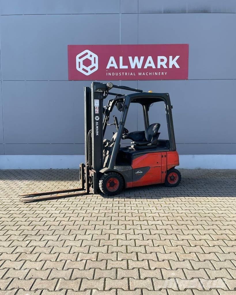 Linde E 16 P Elektromos targoncák