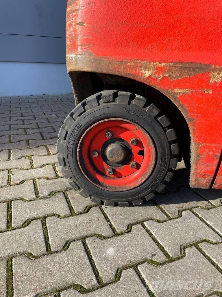 Linde E 16 P Elektromos targoncák