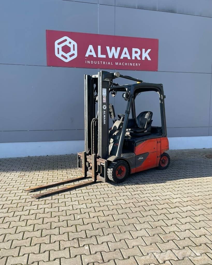 Linde E 16 P Elektromos targoncák