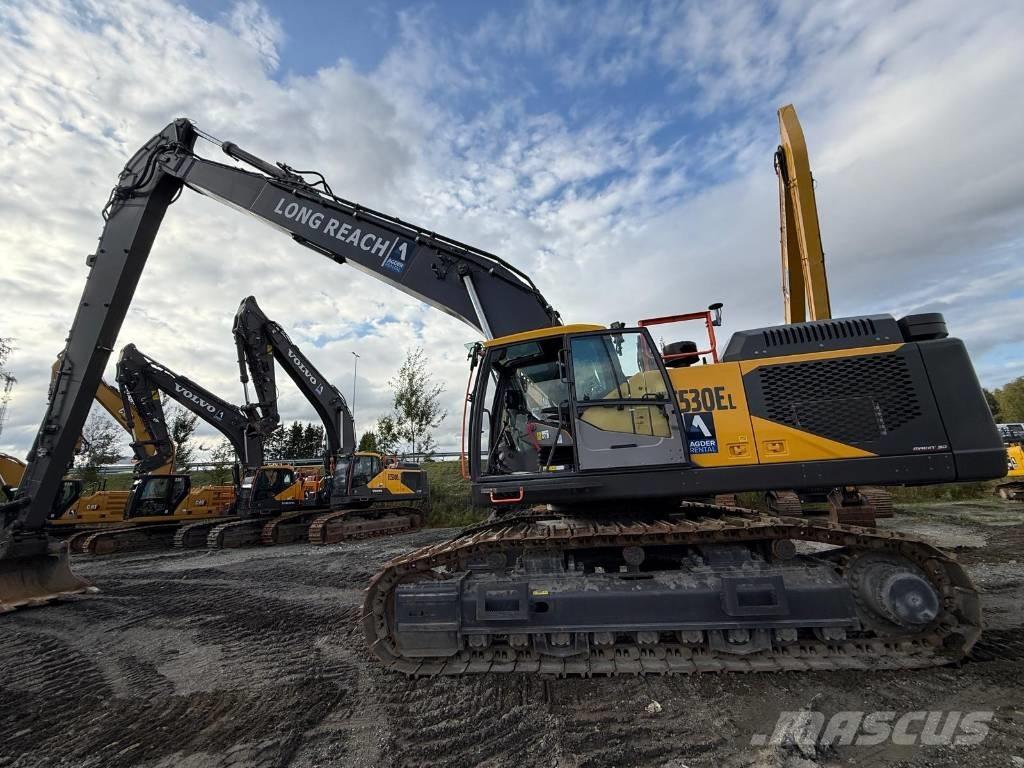 Volvo EC 530 EL Hosszú gém kotrók