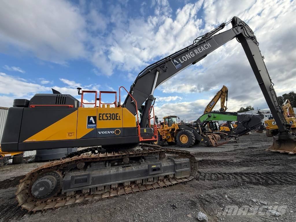 Volvo EC 530 EL Hosszú gém kotrók