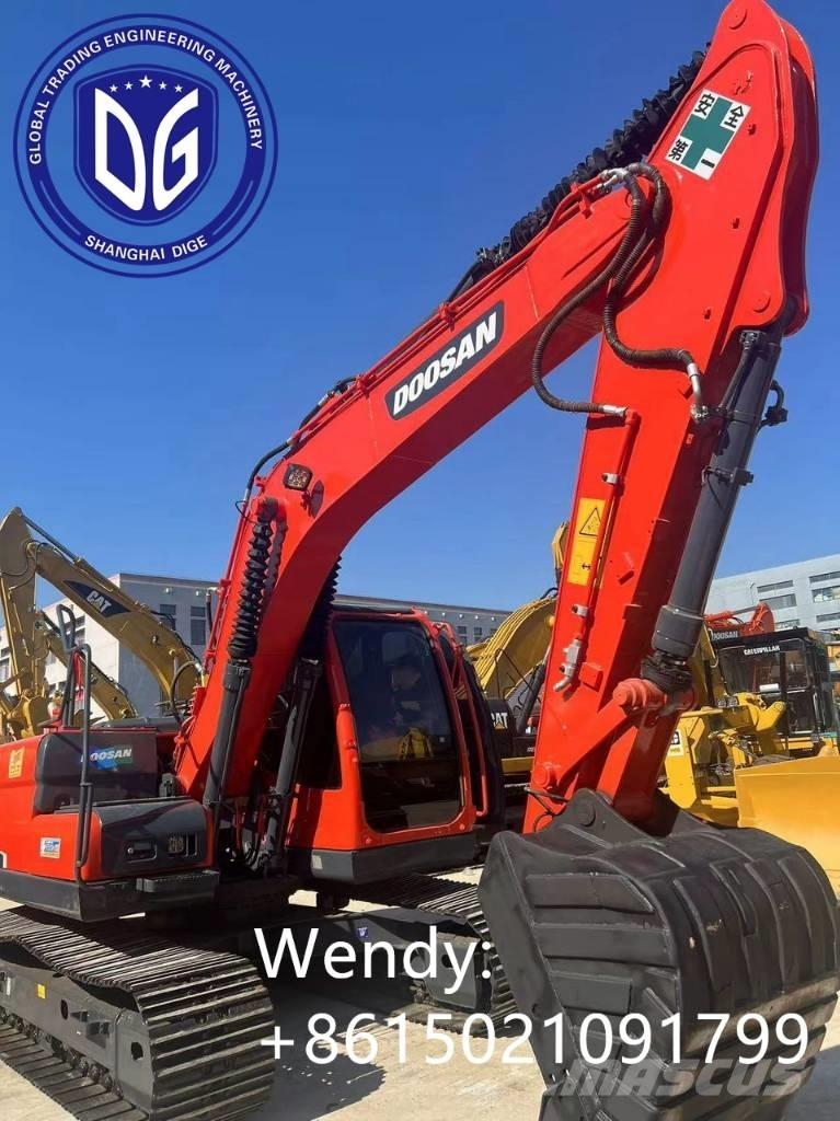 Doosan DX 140LC-9C Lánctalpas kotrók