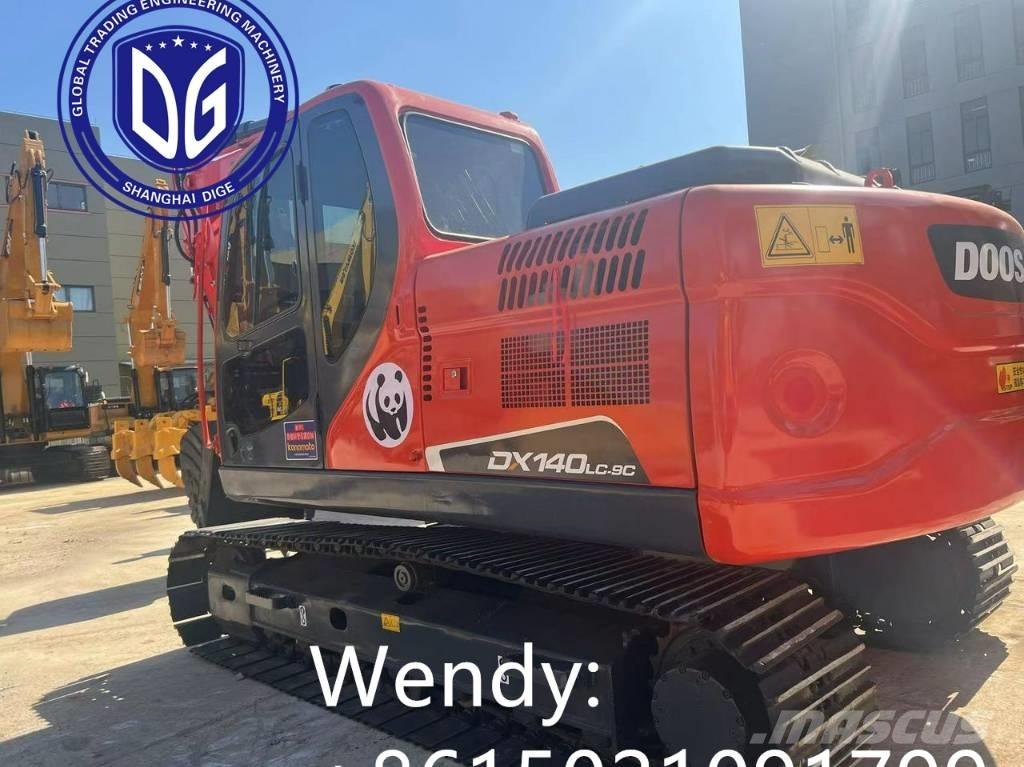 Doosan DX 140LC-9C Lánctalpas kotrók
