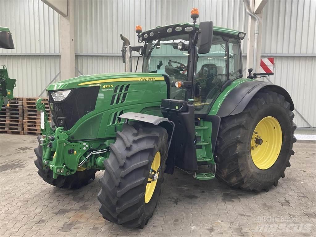 John Deere 6215R Traktorok