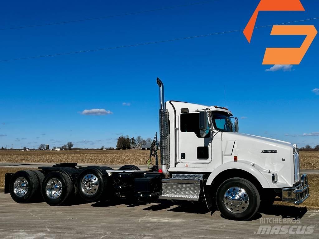 Kenworth T 800 Nyergesvontatók