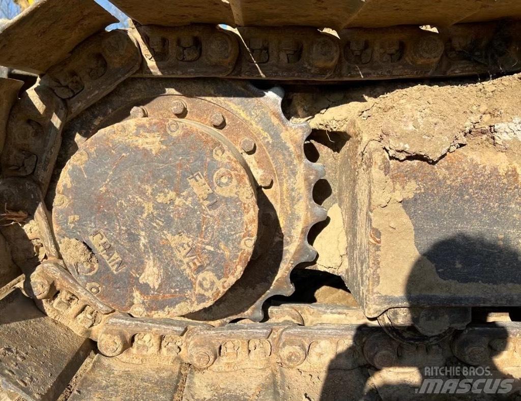 Komatsu Pc 110 Lánctalpas kotrók