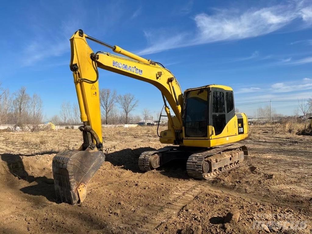 Komatsu Pc 110 Lánctalpas kotrók