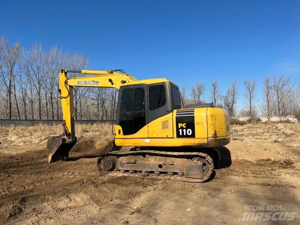 Komatsu Pc 110 Lánctalpas kotrók