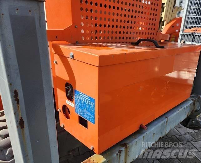 Snorkel S3970 BE RT Ollós emelők