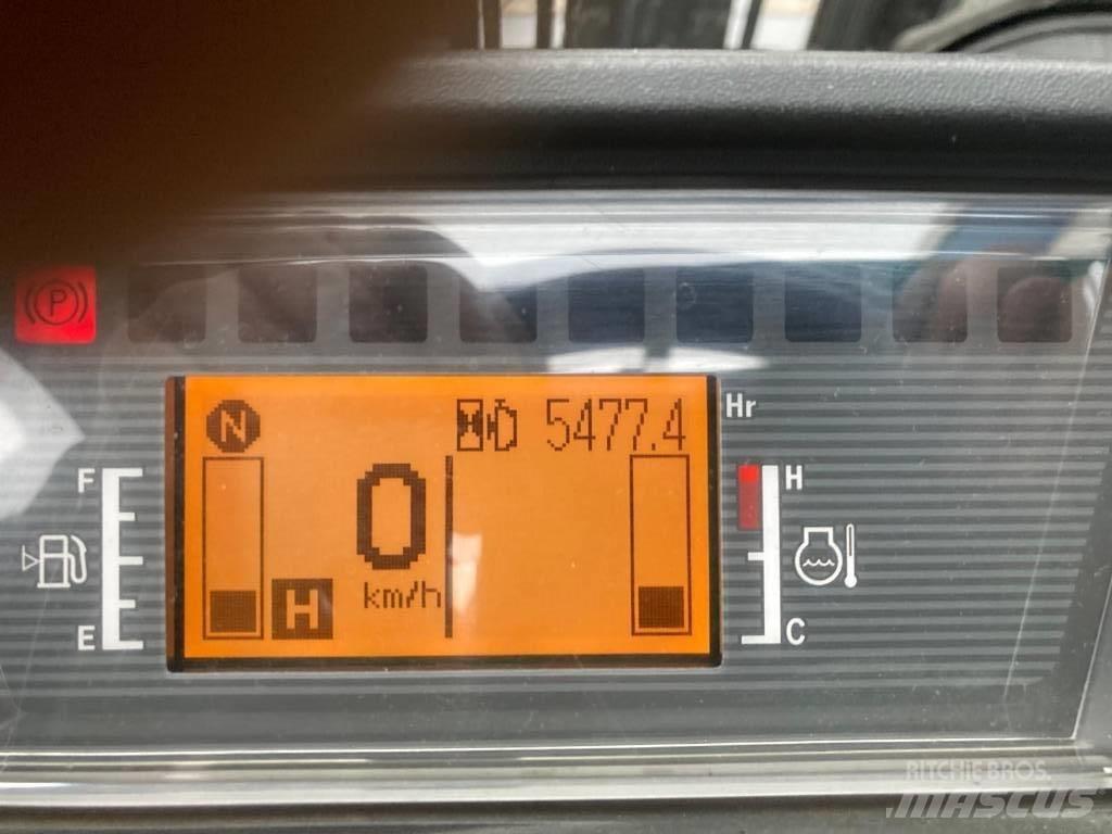 Mitsubishi FD 50 Dízel targoncák