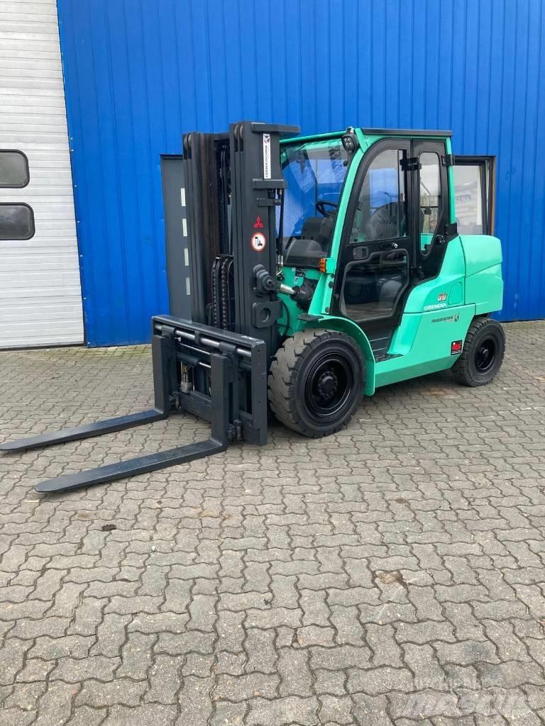 Mitsubishi FD 50 Dízel targoncák