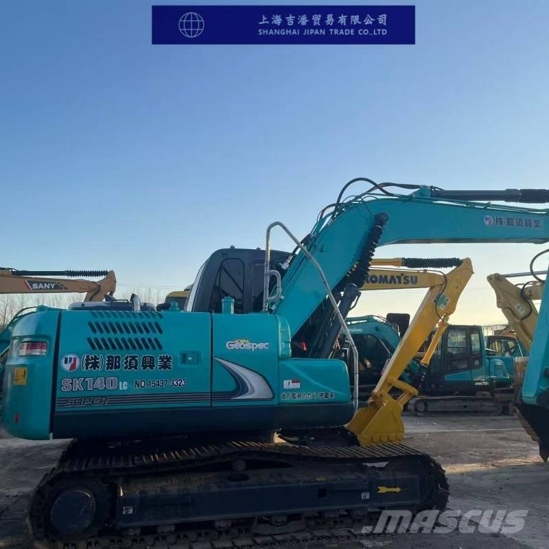 Kobelco SK 140 Közepes (midi) kotrók 7 t - 12 t
