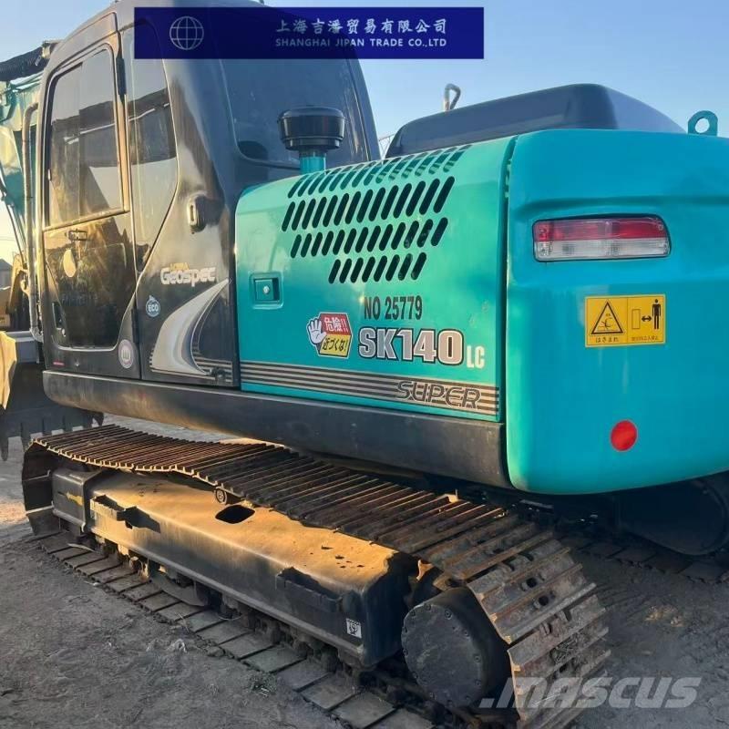 Kobelco SK 140 Közepes (midi) kotrók 7 t - 12 t