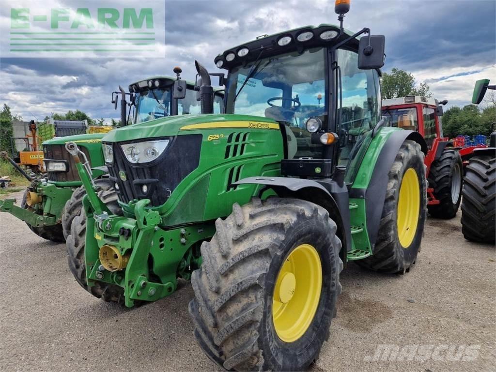 John Deere 6125R Traktorok