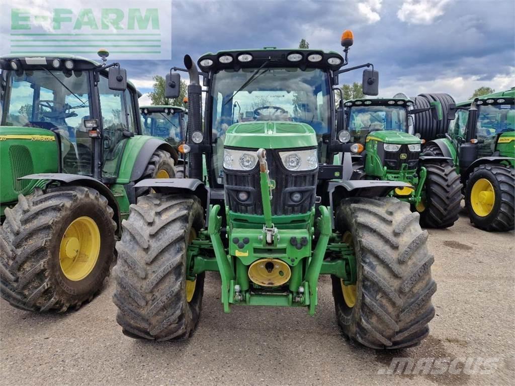 John Deere 6125R Traktorok