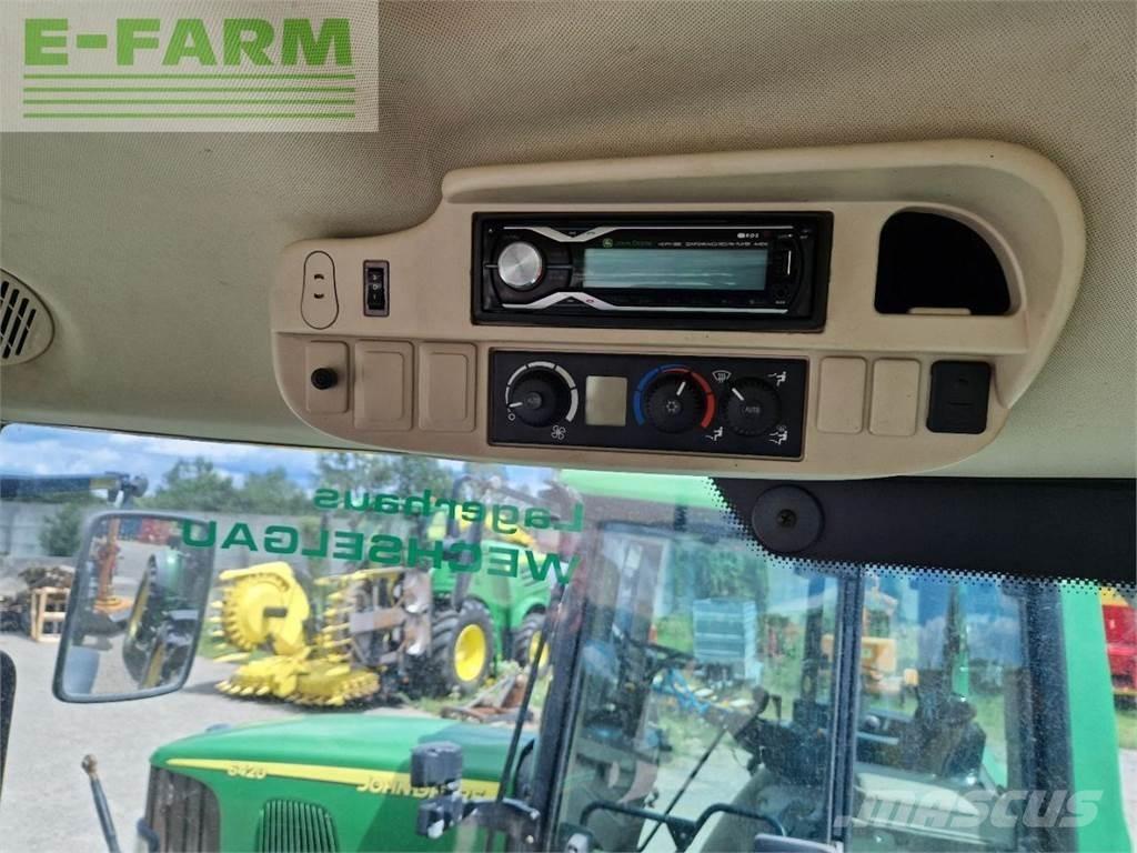 John Deere 6125R Traktorok
