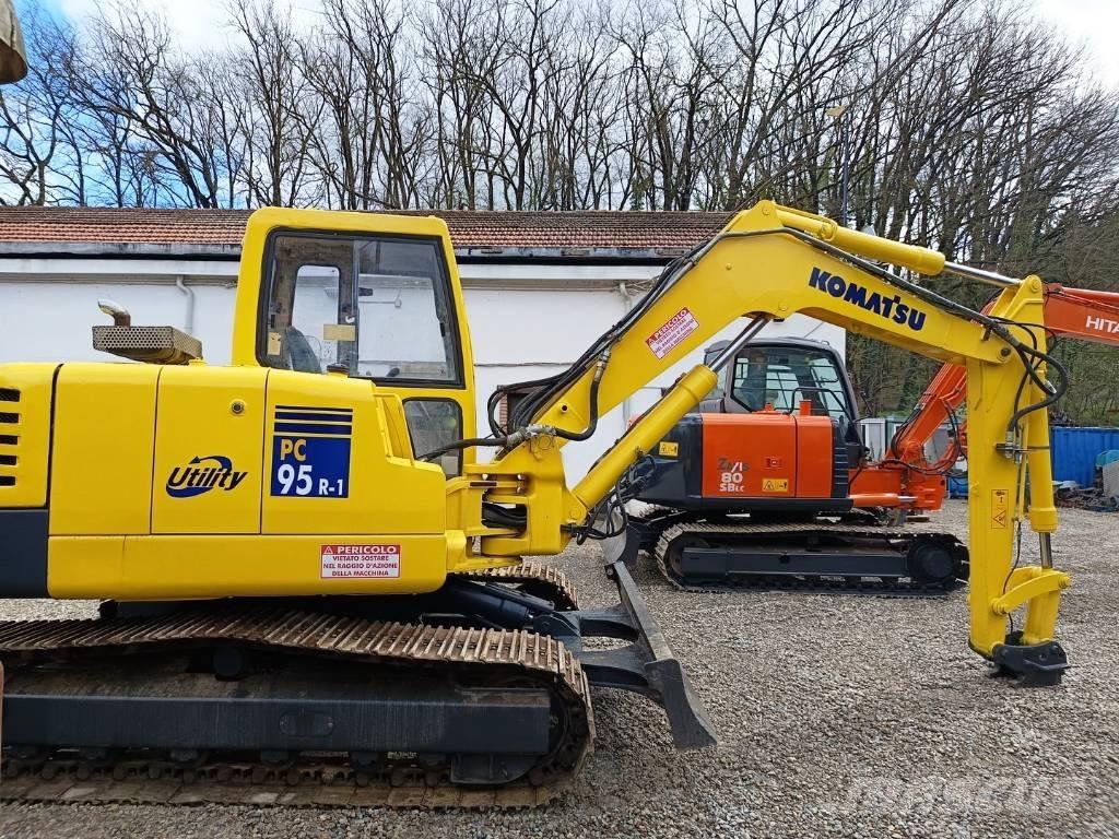 Komatsu PC 95-1 Lánctalpas kotrók