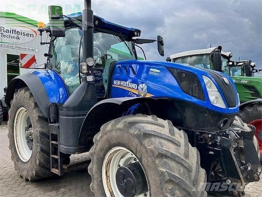 New Holland t7.275 Traktorok