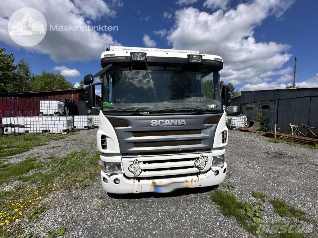 Scania R 230 Dobozos teherautók