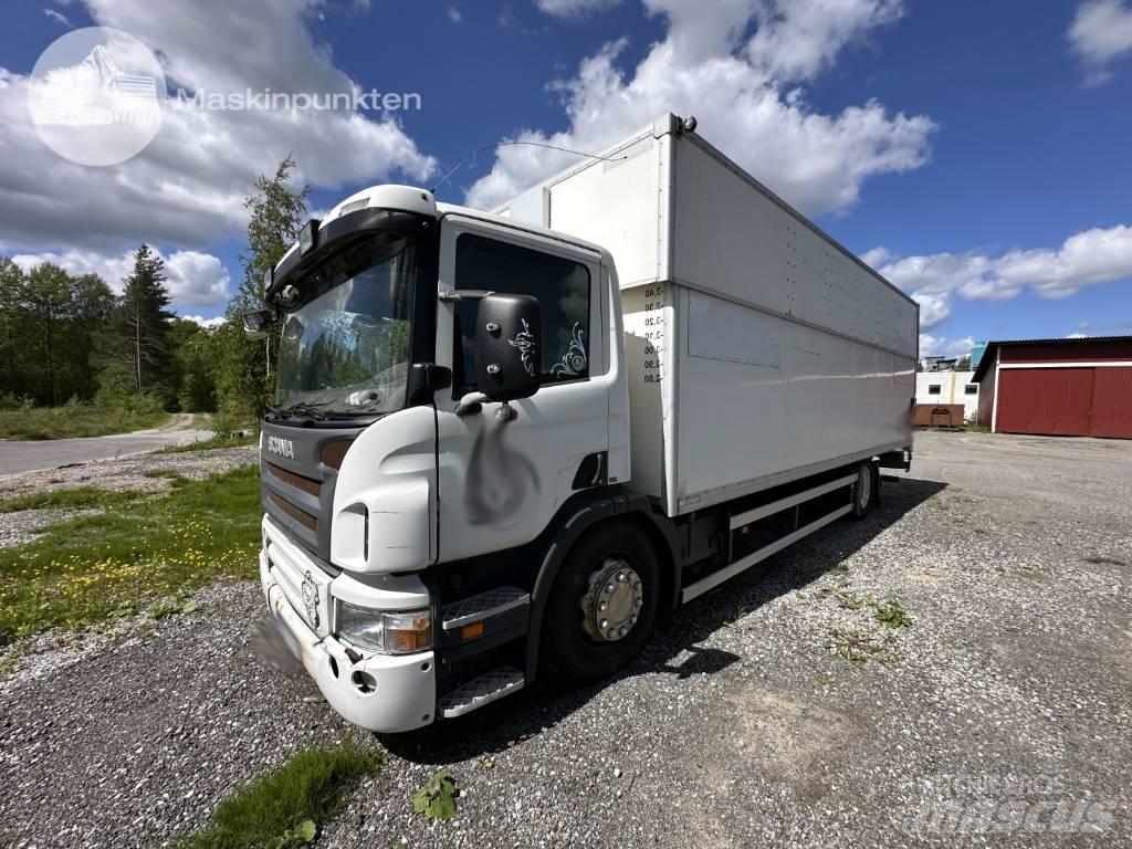 Scania R 230 Dobozos teherautók
