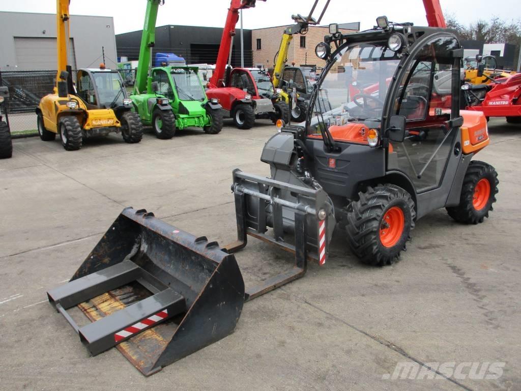 Ausa T 144 HX4 (011) Teleszkópos rakodók